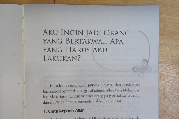 Aku Ingin Jadi Orang yang Bertakwa - Gambar 3