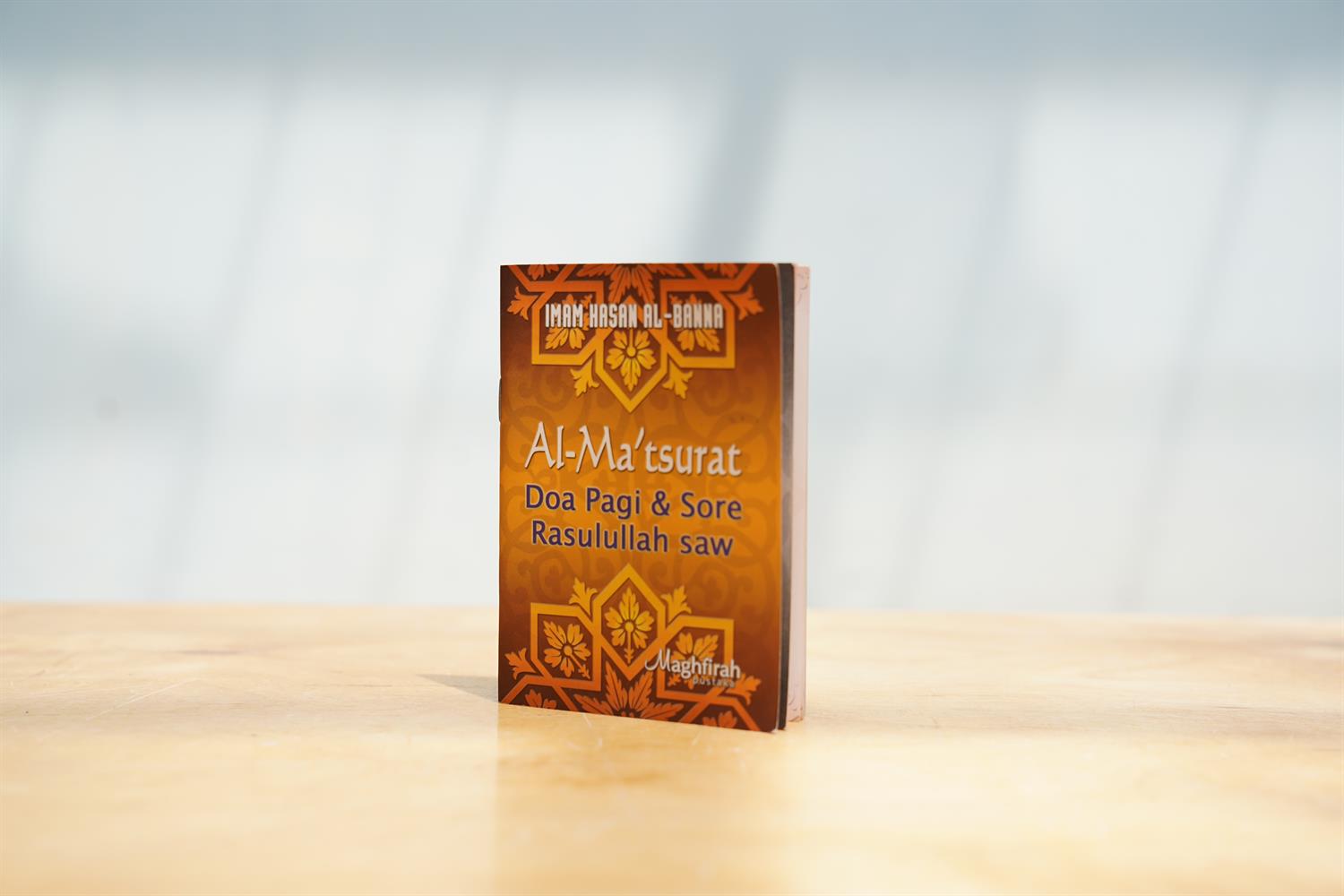 al-matsurat-1.jpg Al Matsurat Sugra - Maghfirah Pustaka - Gambar 1