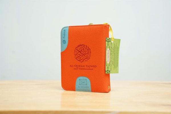 Al-Mughni : Quran Tajwid Pelangi Dompet Resleting Kecil (A6)