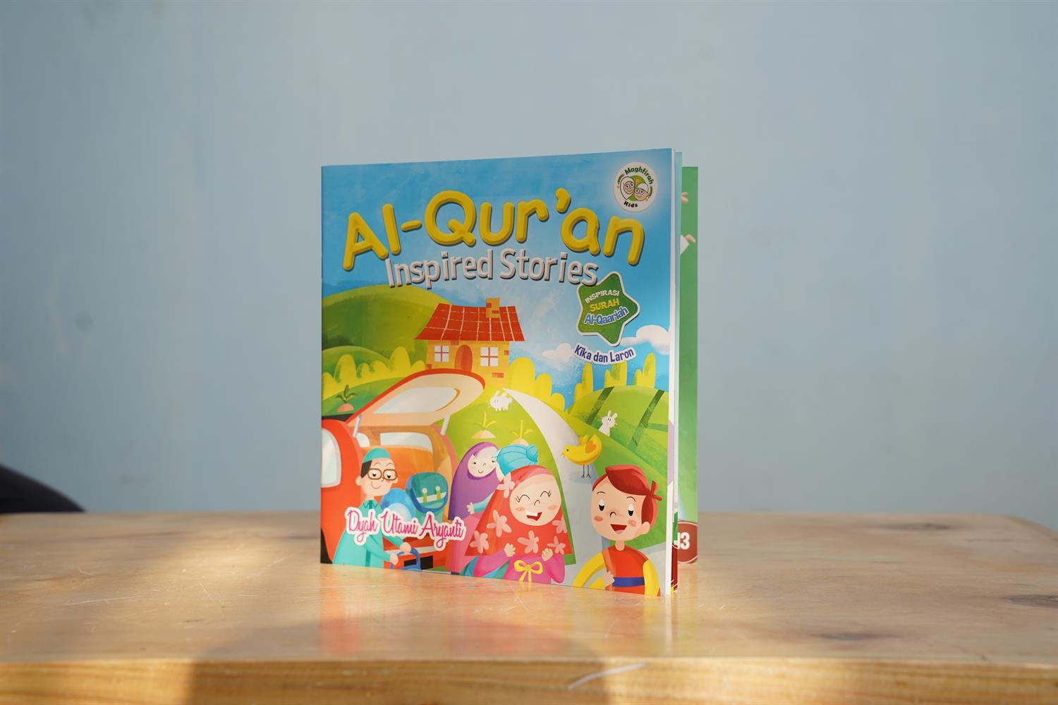 kika-laron-1.jpg Al Quran Inspired Stories #2 : Kika dan Laron - Gambar 1