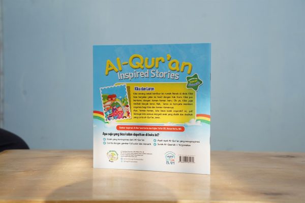 Al Quran Inspired Stories #2 : Kika dan Laron - Gambar 2