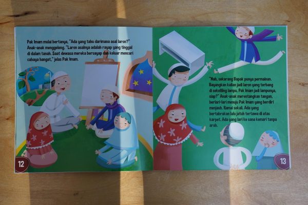 Al Quran Inspired Stories #2 : Kika dan Laron - Gambar 5