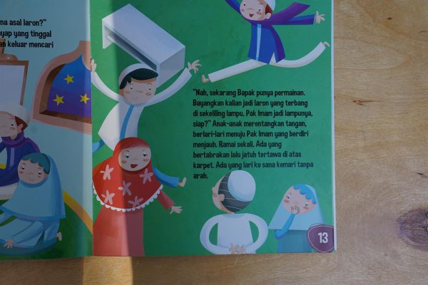 Al Quran Inspired Stories #2 : Kika dan Laron - Gambar 3