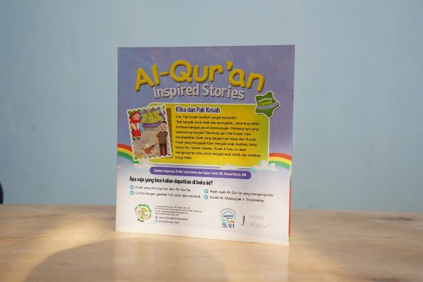 Al Quran Inspired Stories #1 : Kika dan Pak Kosah - Gambar 2
