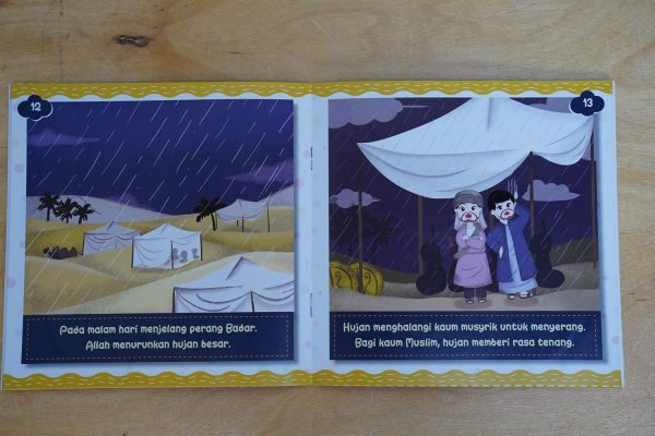 Kisah Berima Asmaul Husna : Al-Fattah - Gambar 6