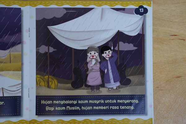 Kisah Berima Asmaul Husna : Al-Fattah - Gambar 5