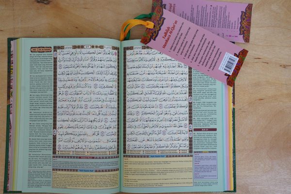 Al-Qahhaar Quran Tajwid Terjemah Pelangi Sedang - Gambar 5