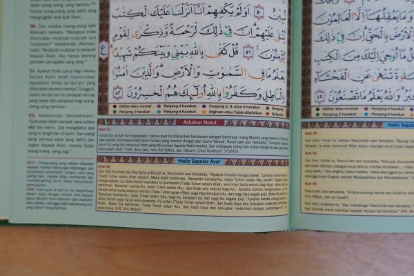 Al-Qahhaar Quran Tajwid Terjemah Pelangi Sedang - Gambar 6
