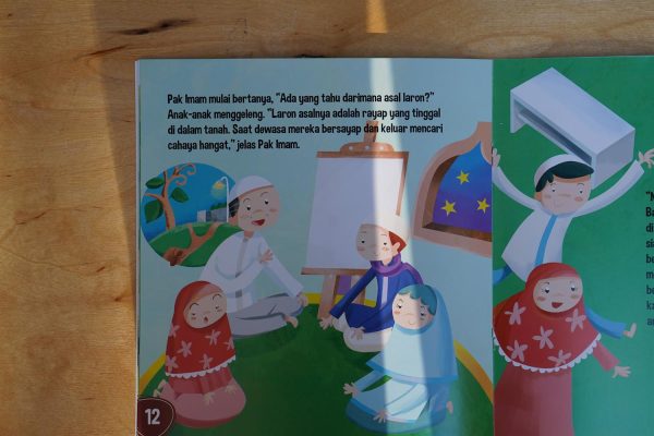Al Quran Inspired Stories #2 : Kika dan Laron - Gambar 9