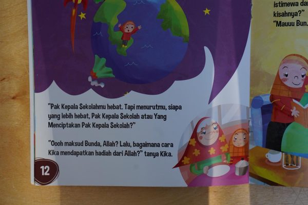 Al Quran Inspired Stories #1 : Kika dan Pak Kosah - Gambar 9