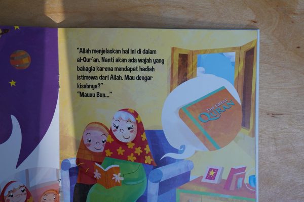 Al Quran Inspired Stories #1 : Kika dan Pak Kosah - Gambar 8
